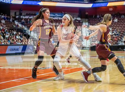 Thumbnail 2 in Cromwell vs. Sheehan (CIAC Class M Final) photogallery.