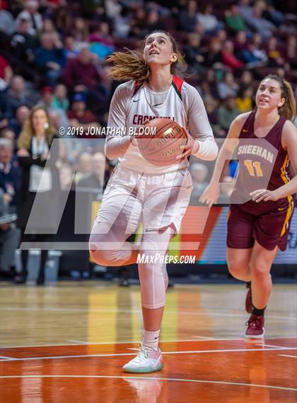 Thumbnail 1 in Cromwell vs. Sheehan (CIAC Class M Final) photogallery.
