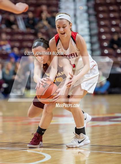 Thumbnail 1 in Cromwell vs. Sheehan (CIAC Class M Final) photogallery.