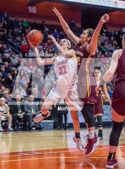 Thumbnail 1 in Cromwell vs. Sheehan (CIAC Class M Final) photogallery.