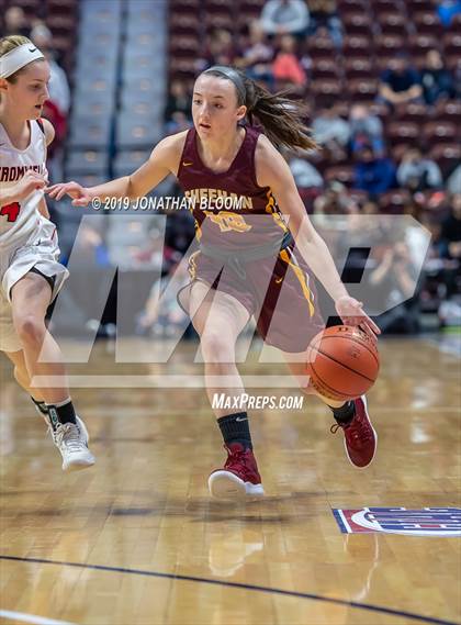 Thumbnail 1 in Cromwell vs. Sheehan (CIAC Class M Final) photogallery.