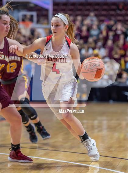 Thumbnail 3 in Cromwell vs. Sheehan (CIAC Class M Final) photogallery.