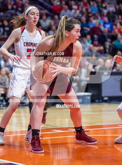 Thumbnail 1 in Cromwell vs. Sheehan (CIAC Class M Final) photogallery.