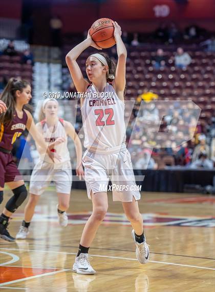 Thumbnail 1 in Cromwell vs. Sheehan (CIAC Class M Final) photogallery.