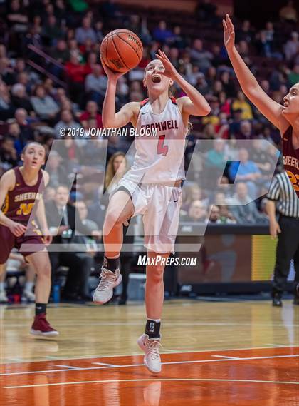Thumbnail 2 in Cromwell vs. Sheehan (CIAC Class M Final) photogallery.
