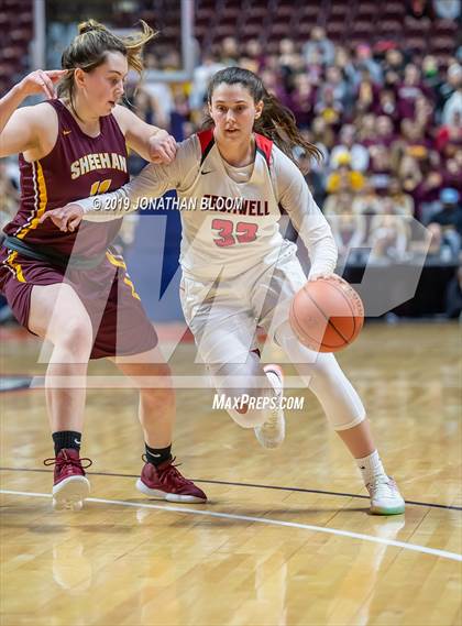 Thumbnail 3 in Cromwell vs. Sheehan (CIAC Class M Final) photogallery.