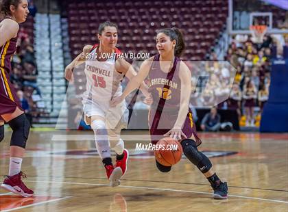 Thumbnail 3 in Cromwell vs. Sheehan (CIAC Class M Final) photogallery.