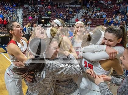 Thumbnail 3 in Cromwell vs. Sheehan (CIAC Class M Final) photogallery.