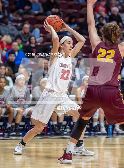 Thumbnail 3 in Cromwell vs. Sheehan (CIAC Class M Final) photogallery.