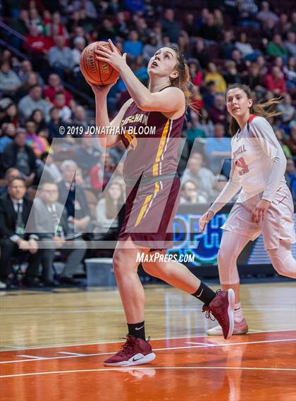 Thumbnail 2 in Cromwell vs. Sheehan (CIAC Class M Final) photogallery.