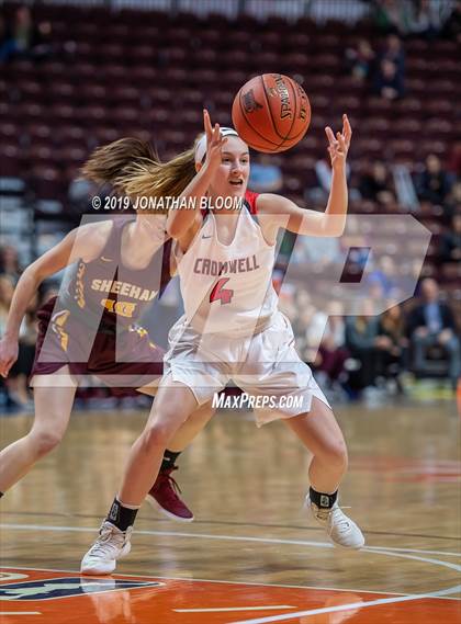Thumbnail 2 in Cromwell vs. Sheehan (CIAC Class M Final) photogallery.