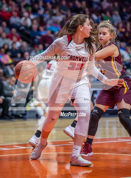 Thumbnail 1 in Cromwell vs. Sheehan (CIAC Class M Final) photogallery.