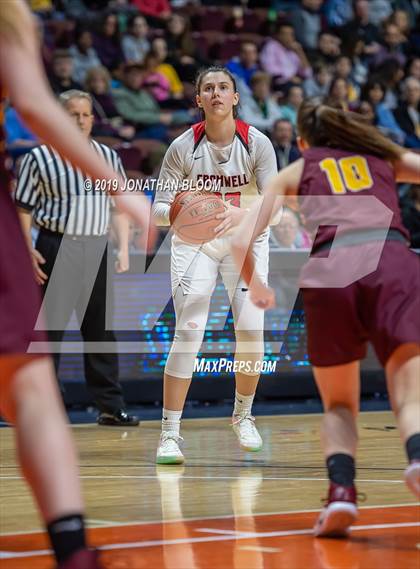 Thumbnail 3 in Cromwell vs. Sheehan (CIAC Class M Final) photogallery.