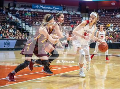 Thumbnail 1 in Cromwell vs. Sheehan (CIAC Class M Final) photogallery.
