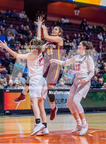Thumbnail 1 in Cromwell vs. Sheehan (CIAC Class M Final) photogallery.