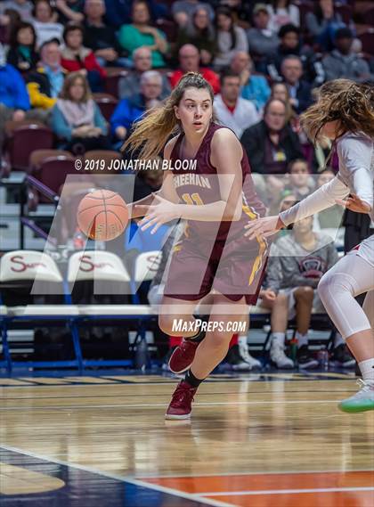 Thumbnail 3 in Cromwell vs. Sheehan (CIAC Class M Final) photogallery.
