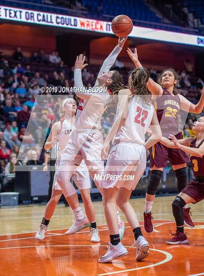 Thumbnail 1 in Cromwell vs. Sheehan (CIAC Class M Final) photogallery.
