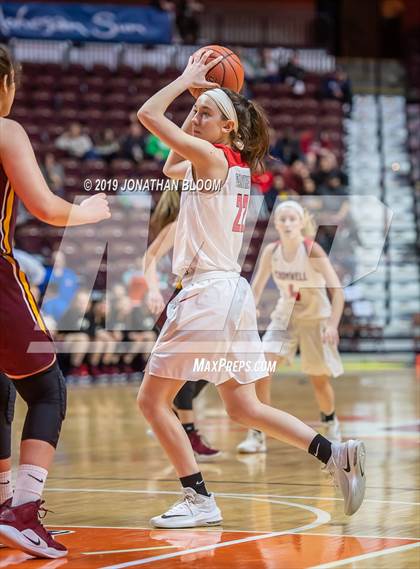 Thumbnail 1 in Cromwell vs. Sheehan (CIAC Class M Final) photogallery.