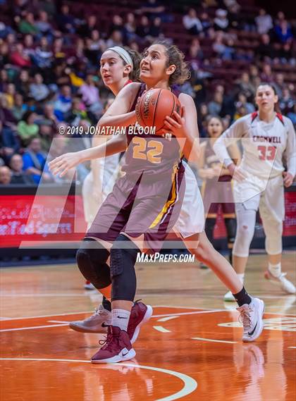 Thumbnail 1 in Cromwell vs. Sheehan (CIAC Class M Final) photogallery.