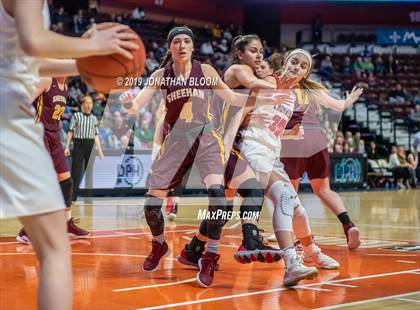 Thumbnail 3 in Cromwell vs. Sheehan (CIAC Class M Final) photogallery.