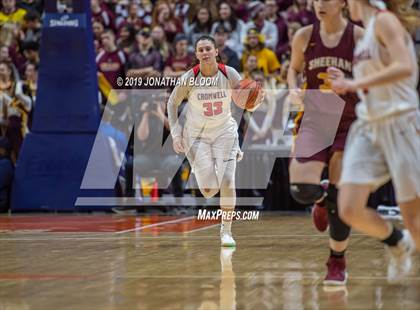 Thumbnail 1 in Cromwell vs. Sheehan (CIAC Class M Final) photogallery.
