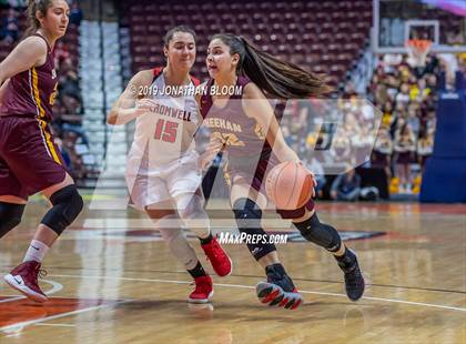 Thumbnail 1 in Cromwell vs. Sheehan (CIAC Class M Final) photogallery.