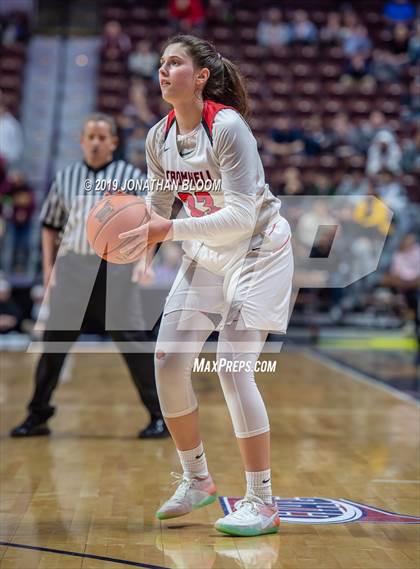 Thumbnail 2 in Cromwell vs. Sheehan (CIAC Class M Final) photogallery.
