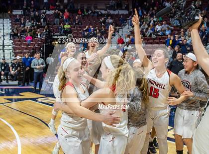 Thumbnail 2 in Cromwell vs. Sheehan (CIAC Class M Final) photogallery.