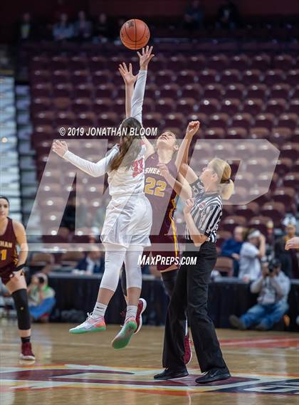 Thumbnail 1 in Cromwell vs. Sheehan (CIAC Class M Final) photogallery.