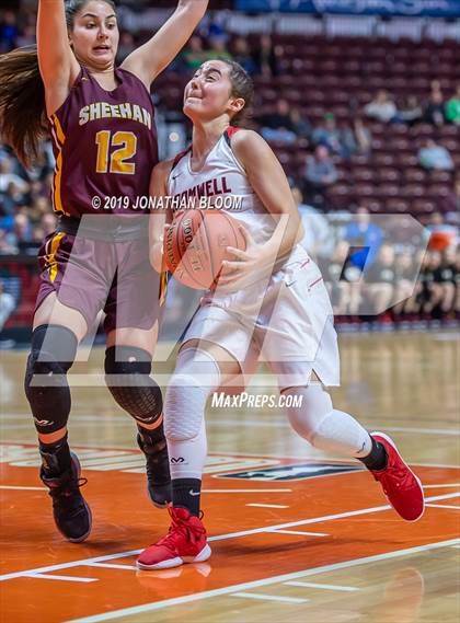 Thumbnail 3 in Cromwell vs. Sheehan (CIAC Class M Final) photogallery.