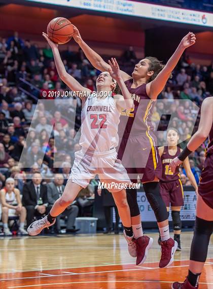 Thumbnail 2 in Cromwell vs. Sheehan (CIAC Class M Final) photogallery.