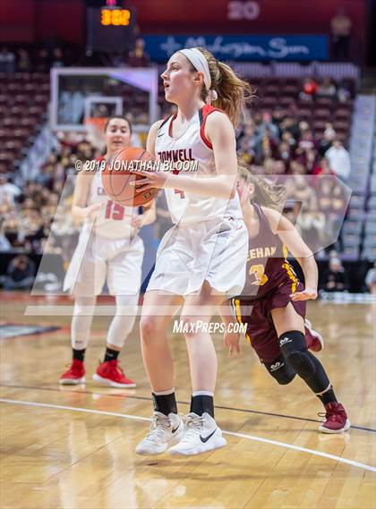 Thumbnail 3 in Cromwell vs. Sheehan (CIAC Class M Final) photogallery.