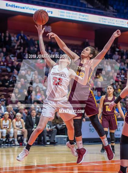 Thumbnail 3 in Cromwell vs. Sheehan (CIAC Class M Final) photogallery.