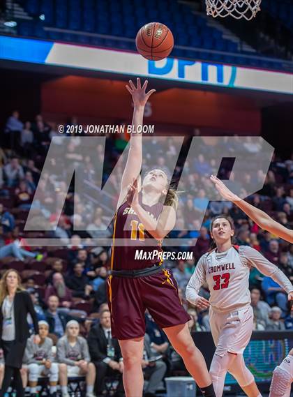 Thumbnail 2 in Cromwell vs. Sheehan (CIAC Class M Final) photogallery.