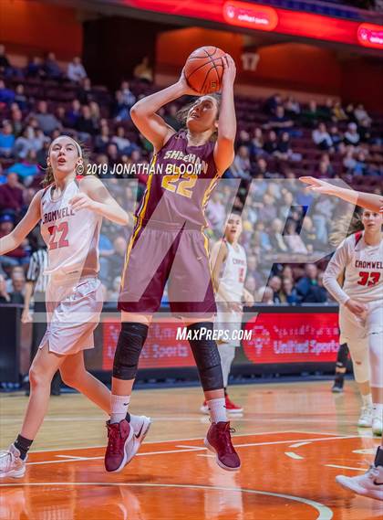 Thumbnail 2 in Cromwell vs. Sheehan (CIAC Class M Final) photogallery.