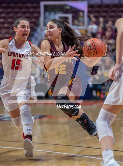 Thumbnail 2 in Cromwell vs. Sheehan (CIAC Class M Final) photogallery.