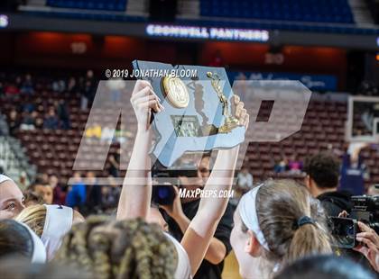 Thumbnail 1 in Cromwell vs. Sheehan (CIAC Class M Final) photogallery.