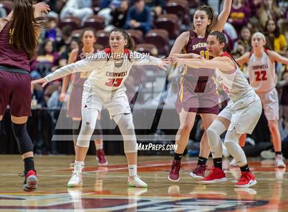 Thumbnail 3 in Cromwell vs. Sheehan (CIAC Class M Final) photogallery.