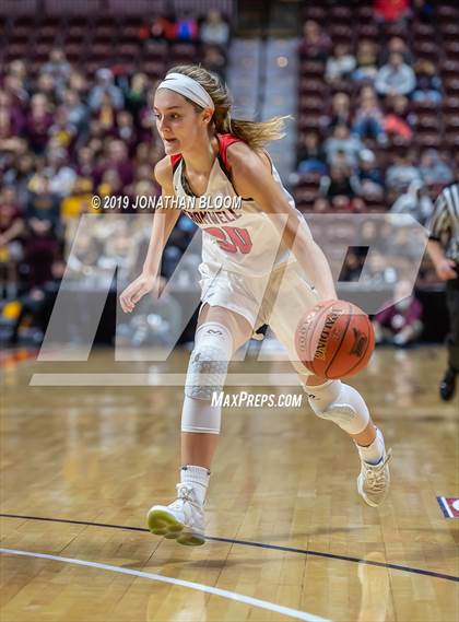 Thumbnail 1 in Cromwell vs. Sheehan (CIAC Class M Final) photogallery.