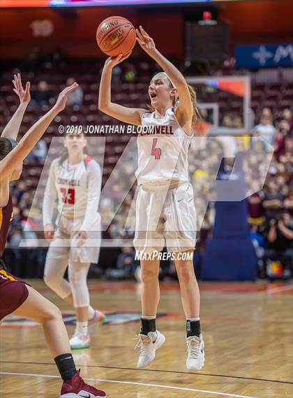 Thumbnail 2 in Cromwell vs. Sheehan (CIAC Class M Final) photogallery.