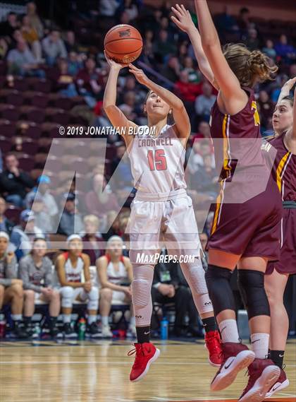 Thumbnail 1 in Cromwell vs. Sheehan (CIAC Class M Final) photogallery.