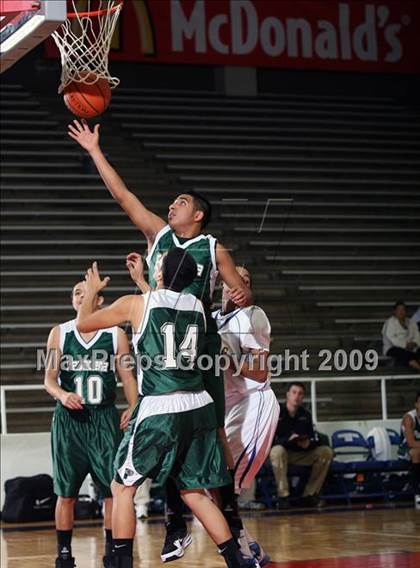 Thumbnail 1 in Pasadena vs Channel View (McDonalds Texas Invitational) photogallery.