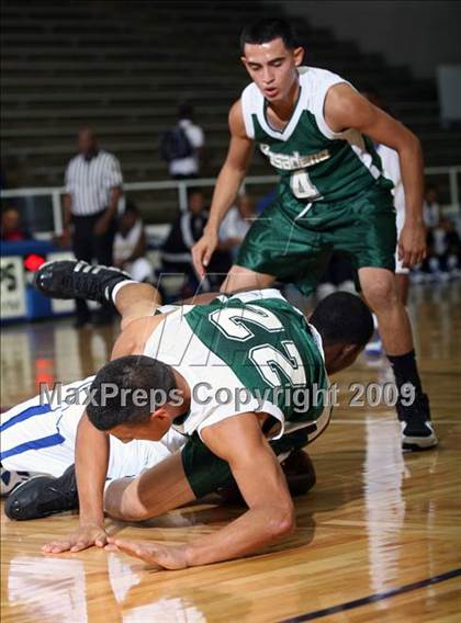 Thumbnail 1 in Pasadena vs Channel View (McDonalds Texas Invitational) photogallery.