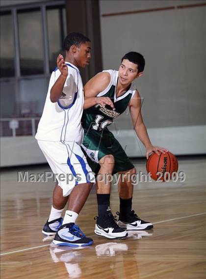 Thumbnail 2 in Pasadena vs Channel View (McDonalds Texas Invitational) photogallery.