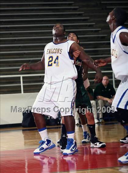 Thumbnail 1 in Pasadena vs Channel View (McDonalds Texas Invitational) photogallery.