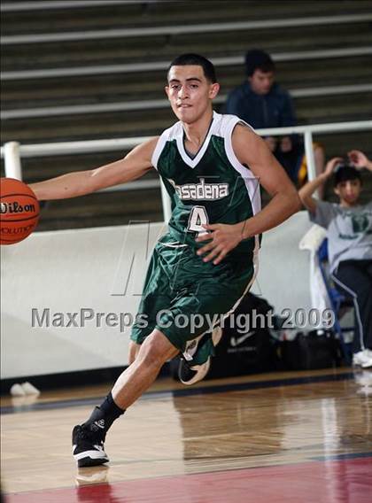 Thumbnail 1 in Pasadena vs Channel View (McDonalds Texas Invitational) photogallery.