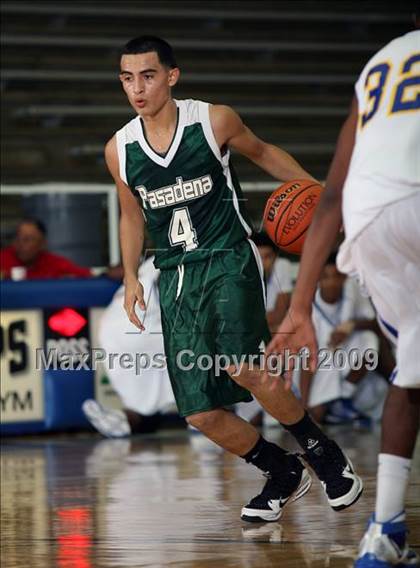 Thumbnail 3 in Pasadena vs Channel View (McDonalds Texas Invitational) photogallery.