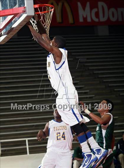 Thumbnail 3 in Pasadena vs Channel View (McDonalds Texas Invitational) photogallery.