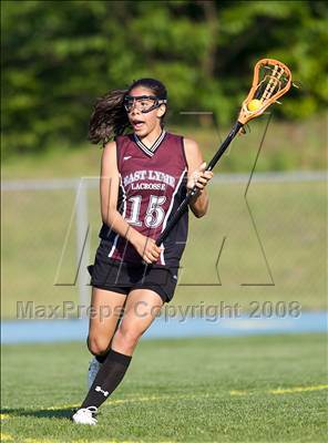 Thumbnail 2 in East Lyme @ Newtown (CIAC Division I Quarterfinal) photogallery.