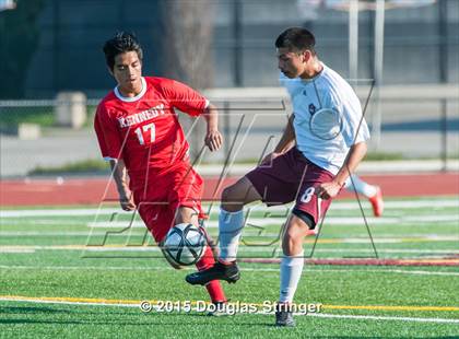Thumbnail 2 in San Lorenzo vs. Kennedy-Richmond (NCS Division 2 Playoff) photogallery.